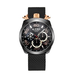 Reloj G-force H3828g Cronografo Funcional Acero + Estuche
