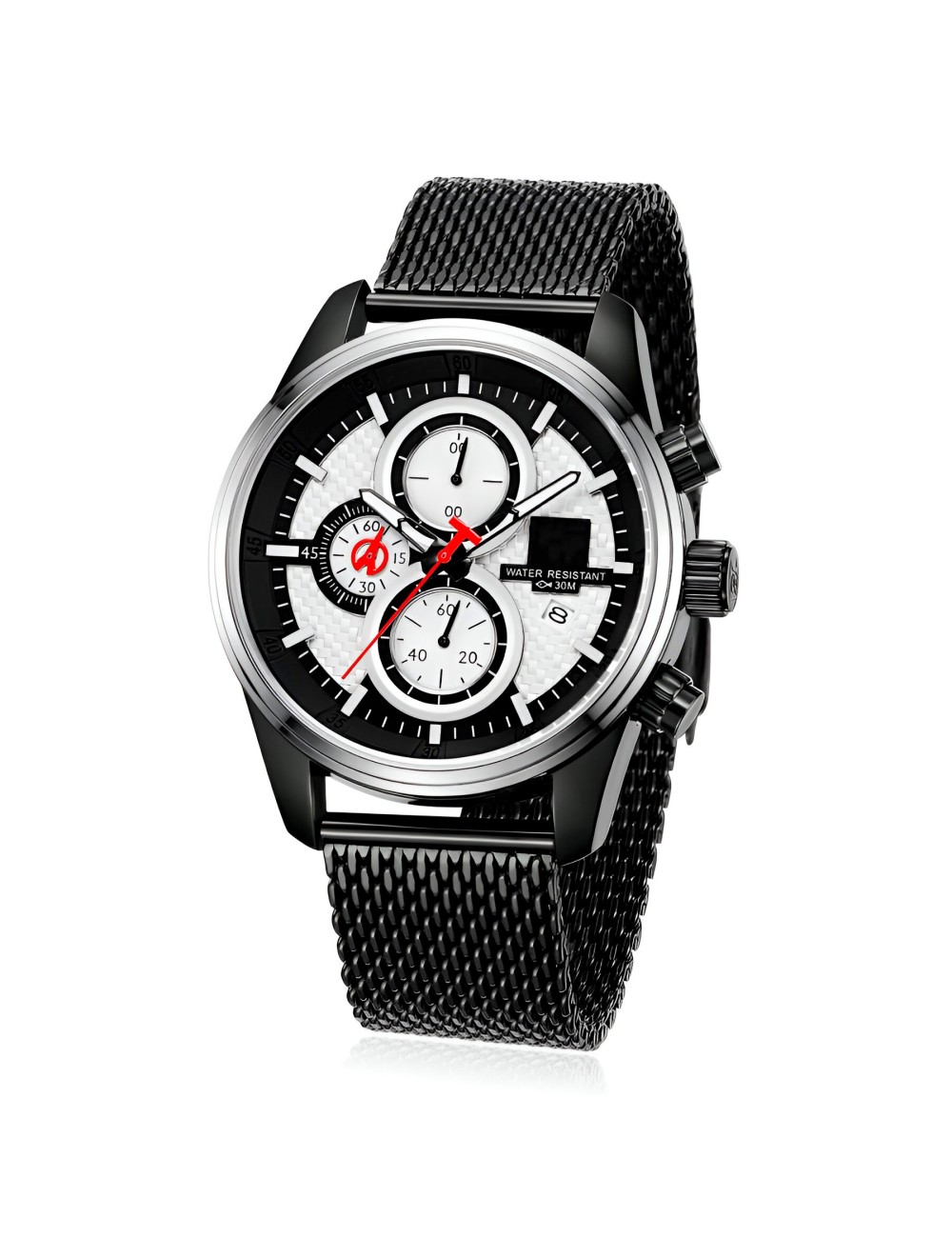 Reloj G-force H3775g Cronografo Funcional Acero + Estuche