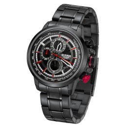 Reloj G-force H3675g Cronografo Funcional Acero + Estuche