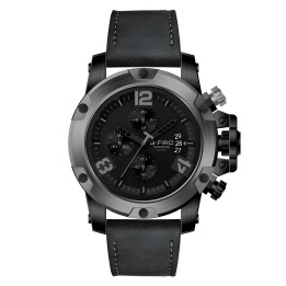 Reloj G-force H3638g Cronografo Funcional Cuero + Estuche
