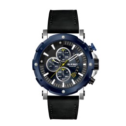 Reloj G-force H3679g Cronografo Funcional Cuero + Estuche