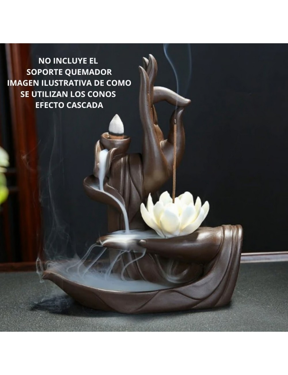 Incienso Hem Cono De Reflujo Aroma Bebe Backflow X 40 Unid