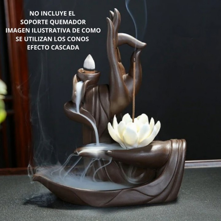 Incienso Hem Cono De Reflujo Aroma Bebe Backflow X 40 Unid
