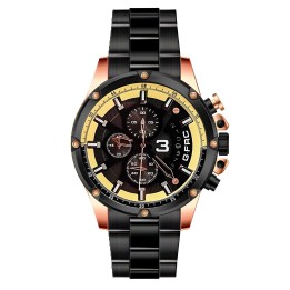 Reloj G-force H3834g Cronografo Funcional Acero + Estuche