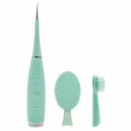 Cepillo Masajeador 3 En 1 Limpiador Recargable Unisex