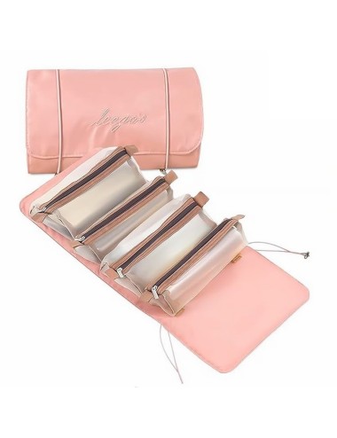 Organizador Cosmetiquera Bolso Maquillaje Viaje Portatil