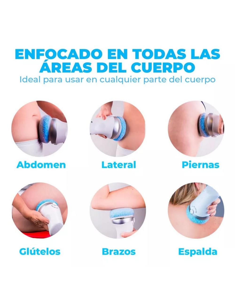 Masajeador Corporal Eléctrico Anticelulítico Y Portátil