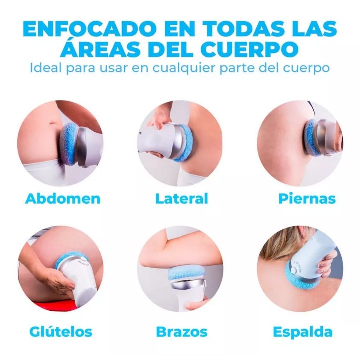 Masajeador Corporal Eléctrico Anticelulítico Y Portátil