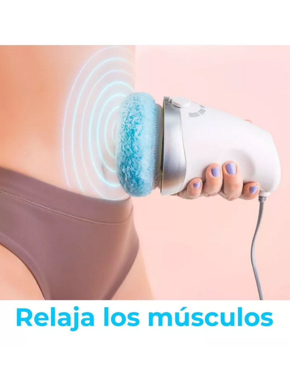 Masajeador Corporal Eléctrico Anticelulítico Y Portátil