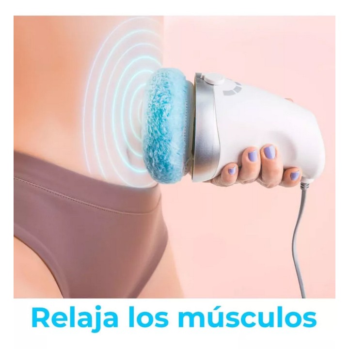 Masajeador Corporal Eléctrico Anticelulítico Y Portátil