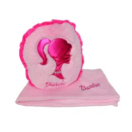 Cobija Manta Covertor Almohada Termica Peluche Muñeca