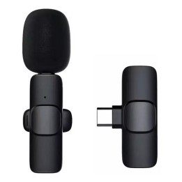 Microfono Inalambrico K9 Compatible iPhone Lightning