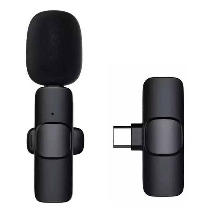 Microfono Inalambrico K9 Compatible iPhone Lightning