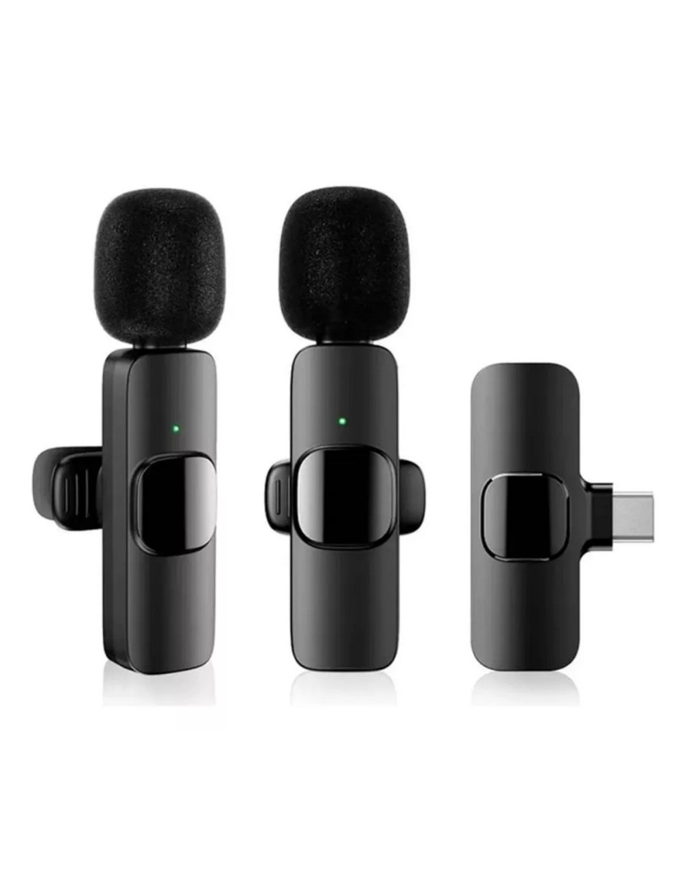 Microfono Inalambrico K9 Compatible iPhone Lightning