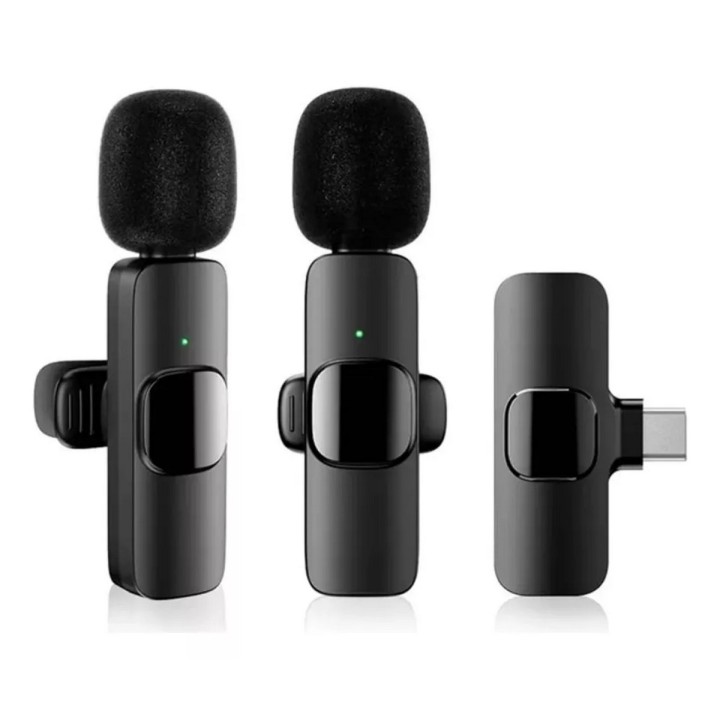 Microfono Inalambrico K9 Compatible iPhone Lightning