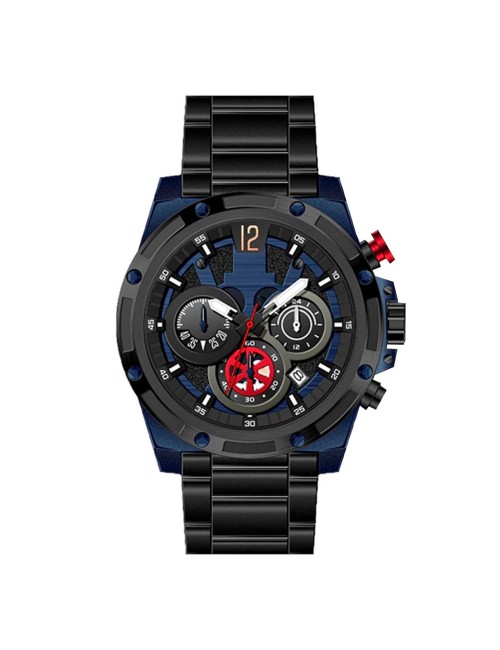 Reloj G-force H3907g Cronografo Funcional Acero + Estuche
