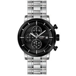 Reloj G-force H3451g Cronografo Funcional Acero + Estuche