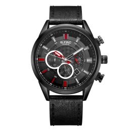 Reloj G-force H3832g Cronografo Funcional Cuero + Estuche