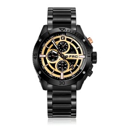 Reloj G-force H3840g Cronografo Funcional Acero + Estuche