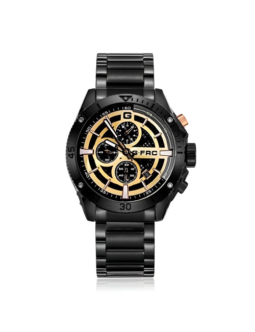 Reloj G-force H3840g Cronografo Funcional Acero + Estuche