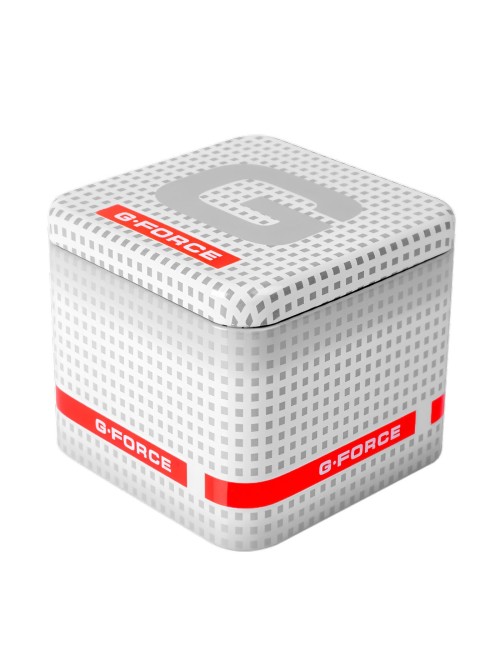 Reloj G-force H3840g Cronografo Funcional Acero + Estuche