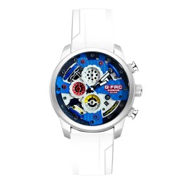 Reloj G-force H3788g Cronografo Funcional Goma + Estuche