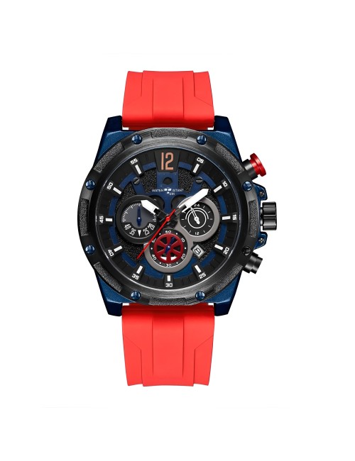 Reloj G-force H3907g Cronografo Funcional Goma + Estuche