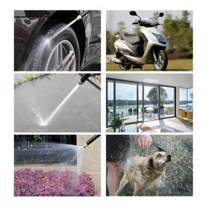 Boquilla Ahorradora Alta Presión Para Manguera Jardín Y Auto