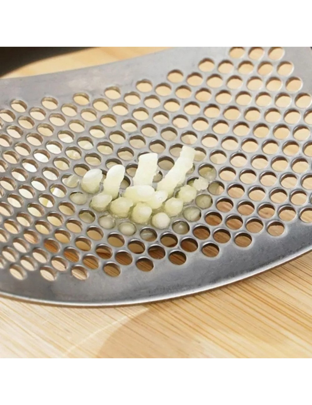 Prensador Machacador Triturador Ajos Cocina Acero Inoxidable