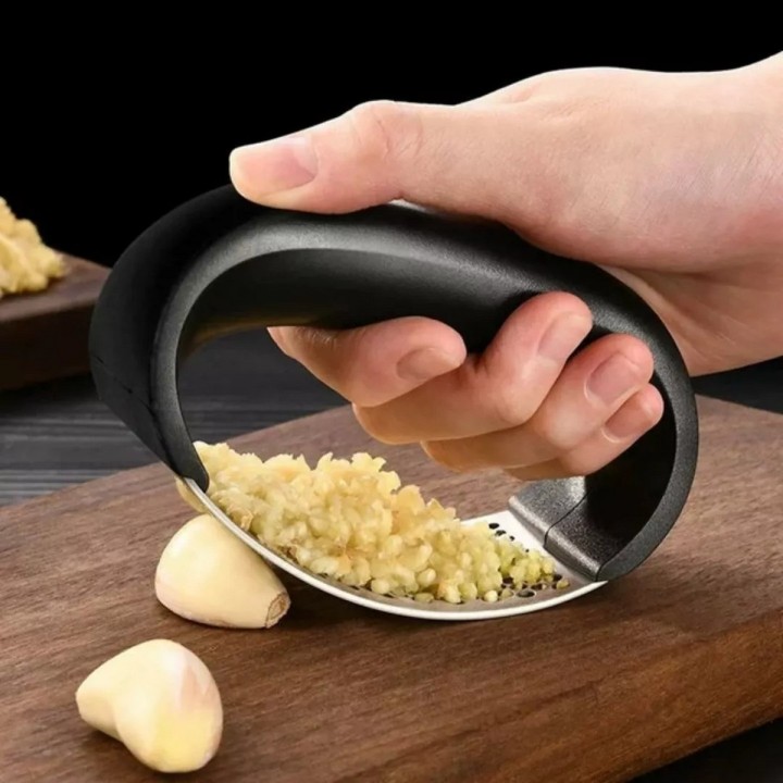 Prensador Machacador Triturador Ajos Cocina Acero Inoxidable