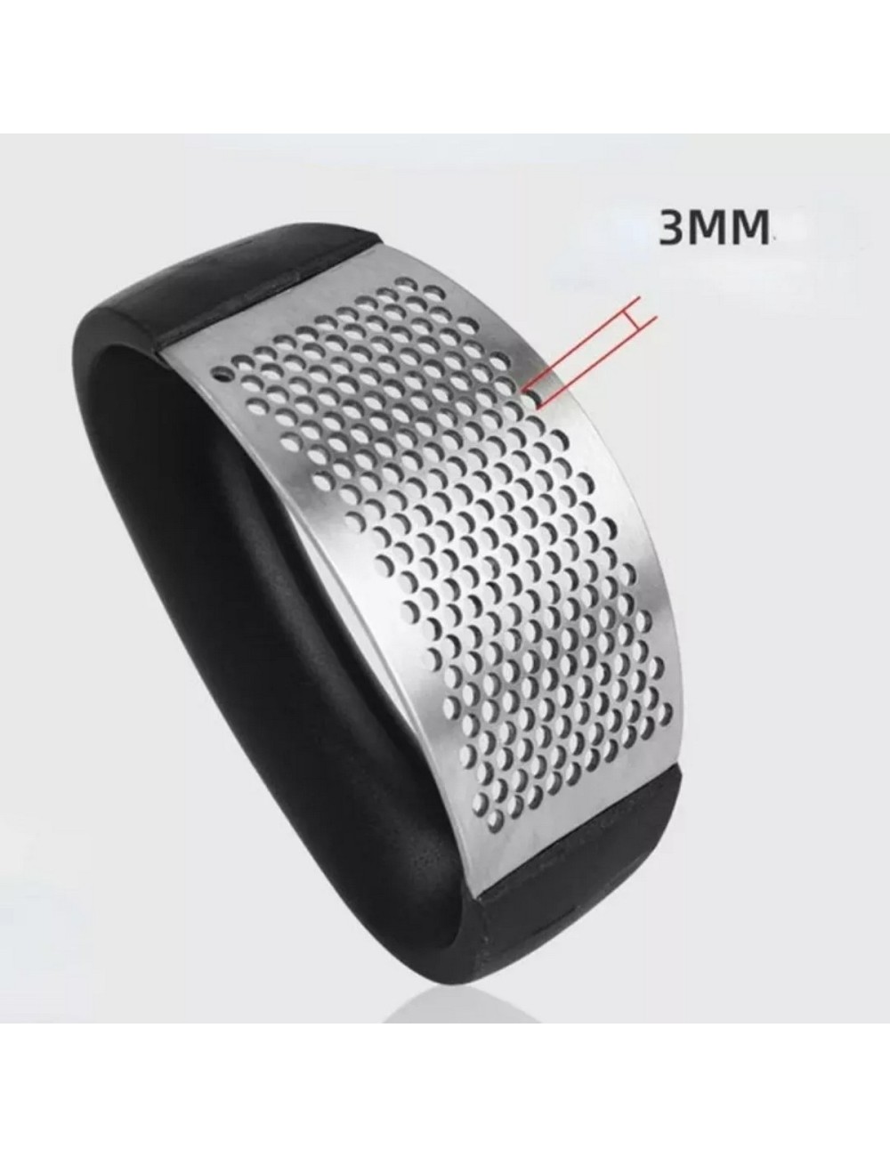 Prensador Machacador Triturador Ajos Cocina Acero Inoxidable