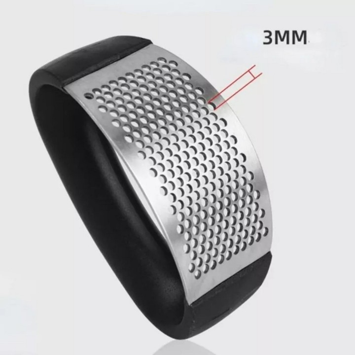 Prensador Machacador Triturador Ajos Cocina Acero Inoxidable