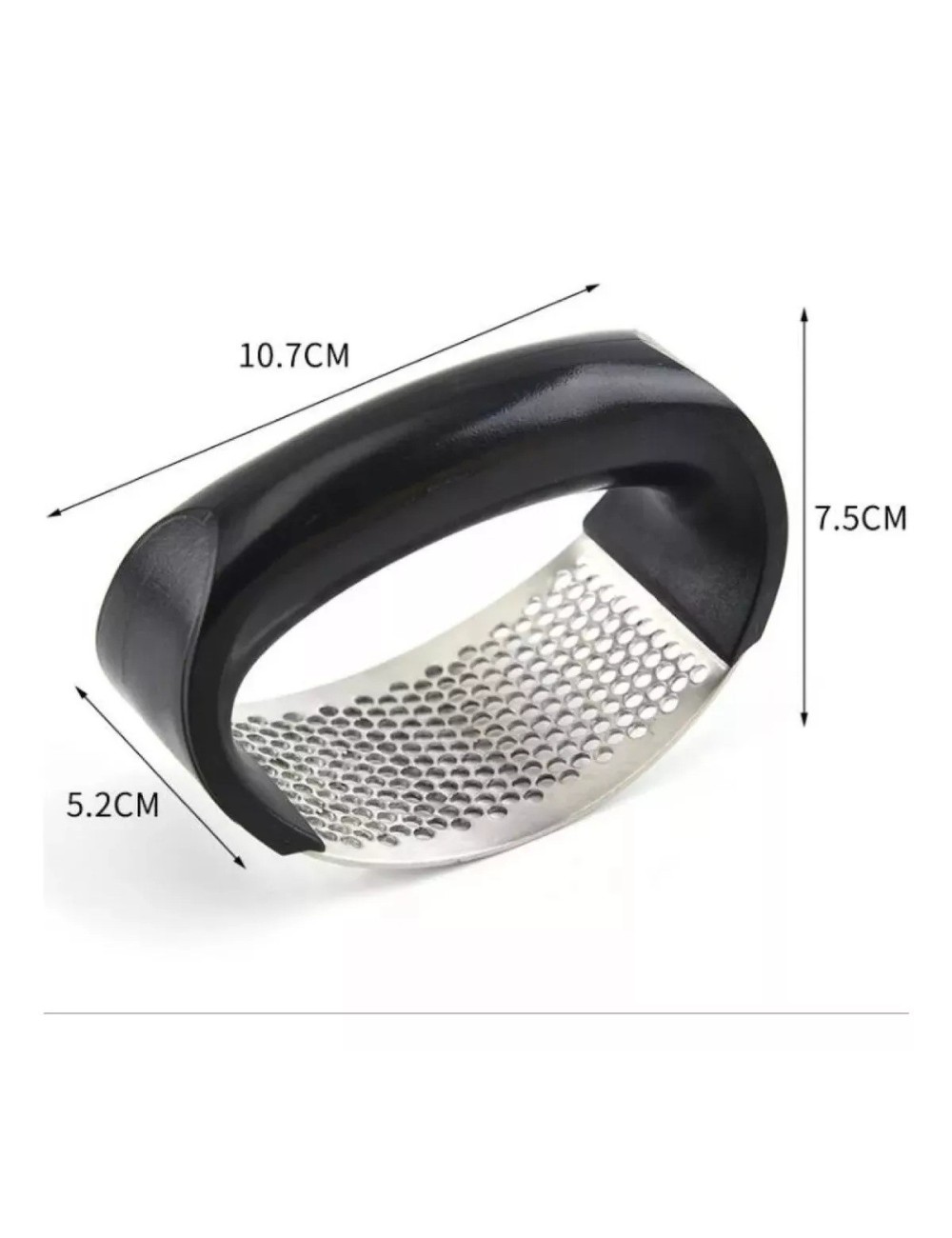 Prensador Machacador Triturador Ajos Cocina Acero Inoxidable