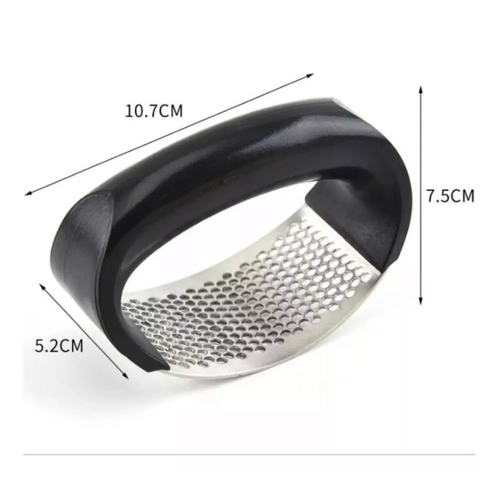 Prensador Machacador Triturador Ajos Cocina Acero Inoxidable
