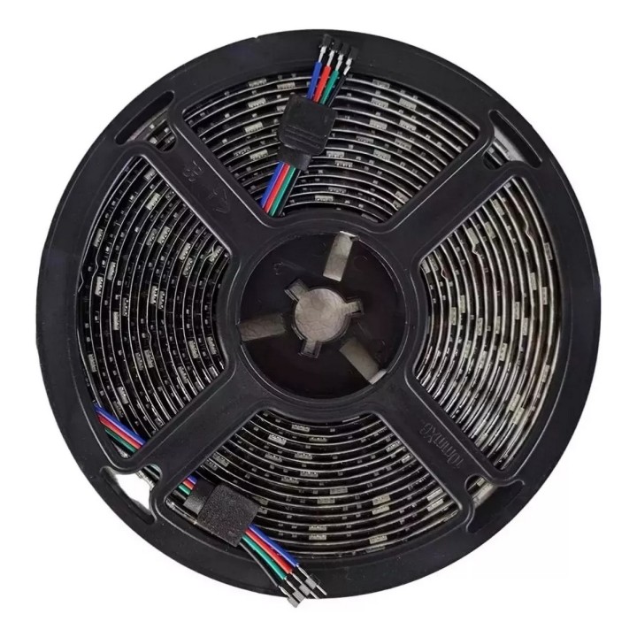 Cinta Led Rgb Bluetooth Luces Tv Hogar 10mts Luz Color Rgb