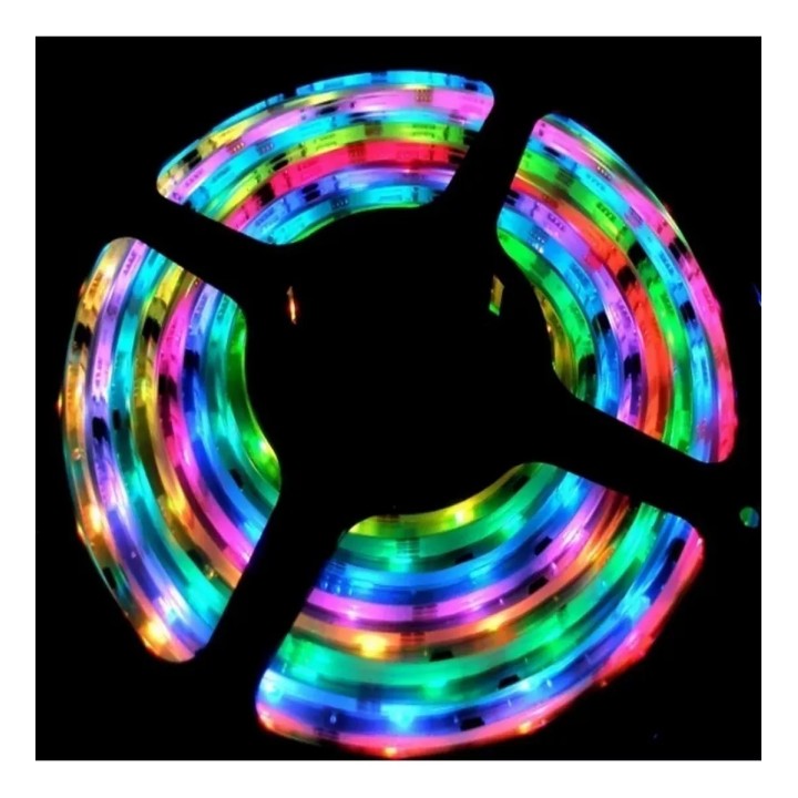 Cinta Led Rgb Bluetooth Luces Tv Hogar 10mts Luz Color Rgb