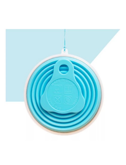 Vaso Portátil De Silicona Plegable Re Utilizable Retráctil