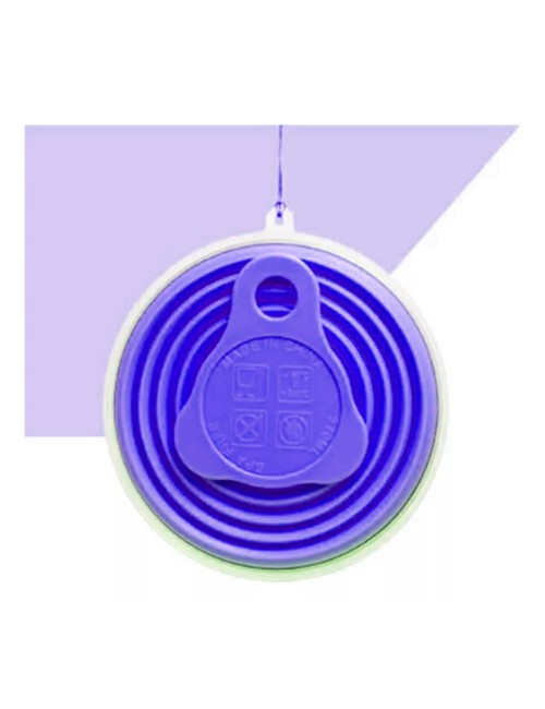 Vaso Portátil De Silicona Plegable Re Utilizable Retráctil