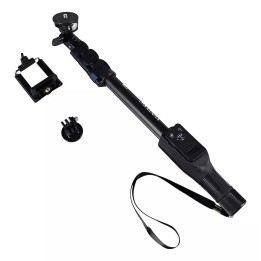 Palo Para Selfies Yunteng Yt-1288 Con Monópodo, Bluetooth