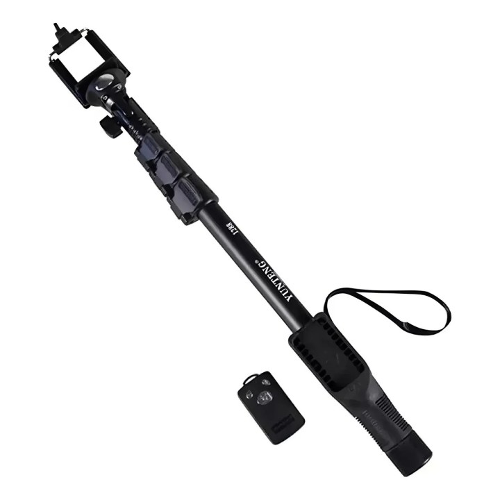 Palo Para Selfies Yunteng Yt-1288 Con Monópodo, Bluetooth