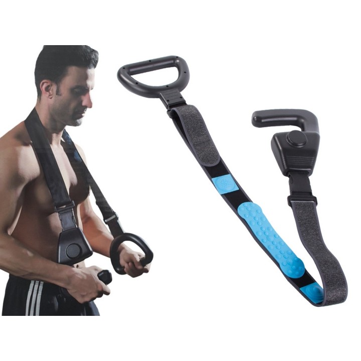 Masajeador Muscular 6 Cabezales Banda Recargable