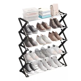 Organizadores De Zapatos Premium Moderno 5 Estantes 10 Pares