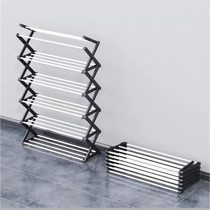 Organizadores De Zapatos Premium Moderno 5 Estantes 10 Pares