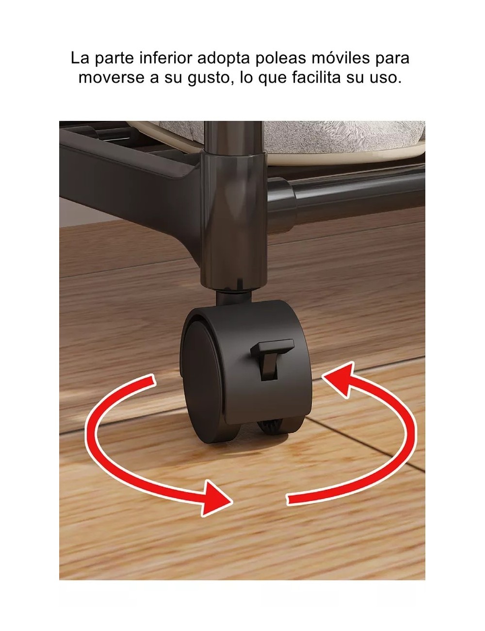 Perchero 4 Niveles Premium Organizador Ropa Closet Con Rueda