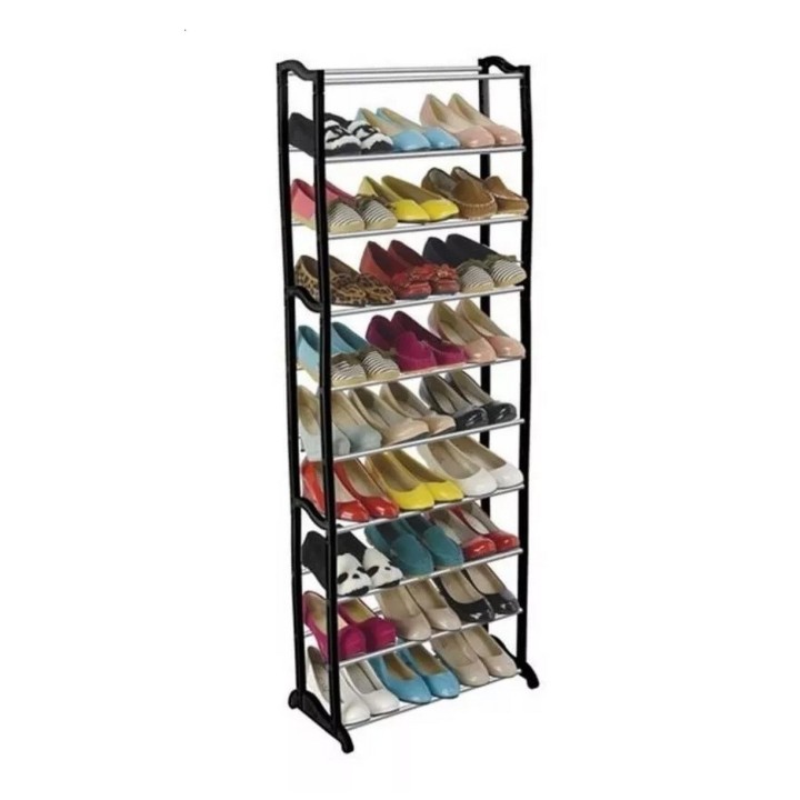 Zapatero 10 Niveles Hasta 30 Pares Desarmable Liviano