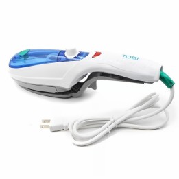 Plancha A Vapor Vertical Portatil Limpiador Electrico Hogar
