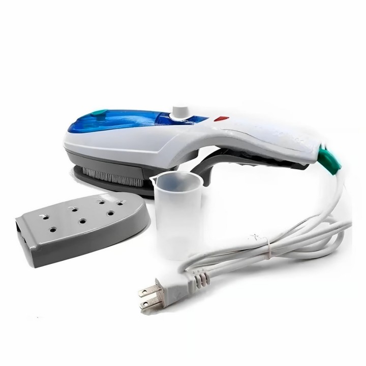 Plancha A Vapor Vertical Portatil Limpiador Electrico Hogar