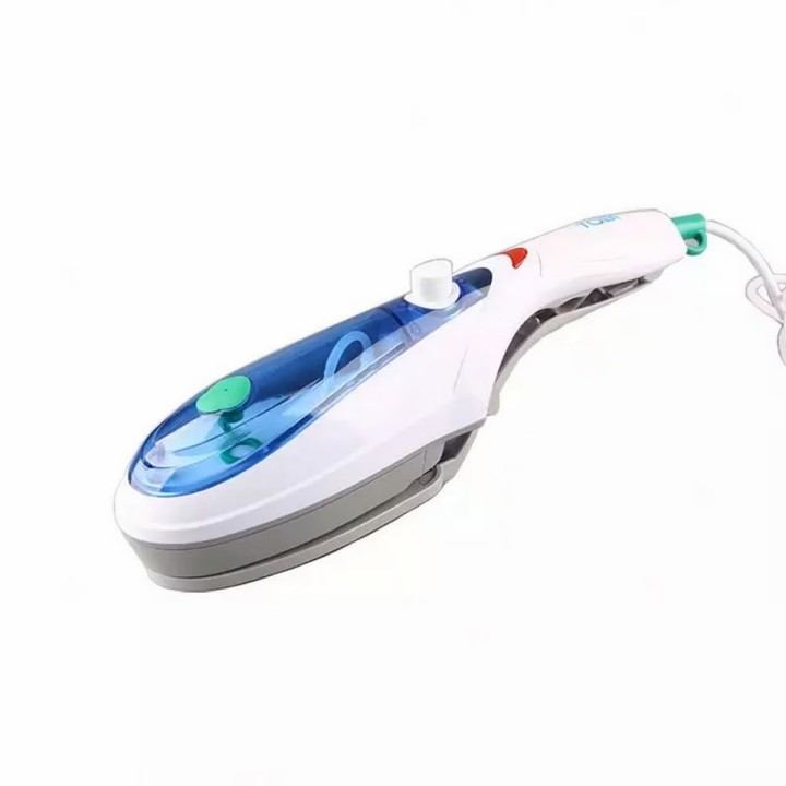 Plancha A Vapor Vertical Portatil Limpiador Electrico Hogar