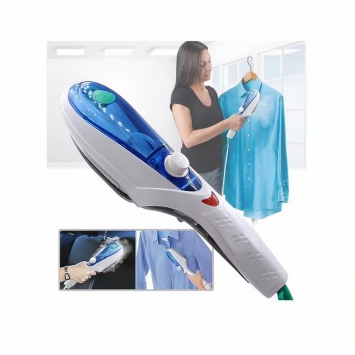 Plancha A Vapor Vertical Portatil Limpiador Electrico Hogar