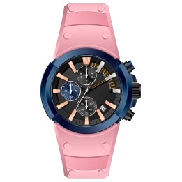 Reloj G-force H3993g Cronografo Funcional Goma + Estuche